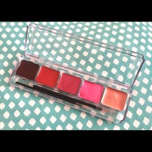 Kryolan Professional Lip Palette